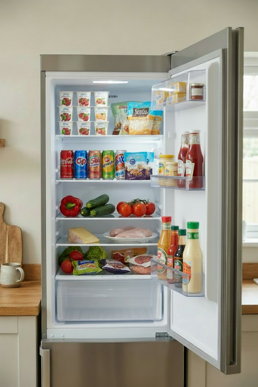 Fridge photo (example)